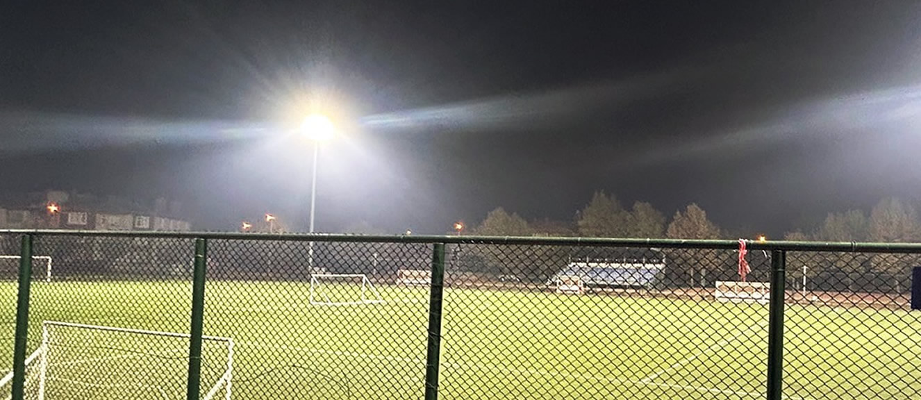 Konya – Karatay Şehit Nihat Gün Sahası Aydınlatma Projemizi Tamamladık!