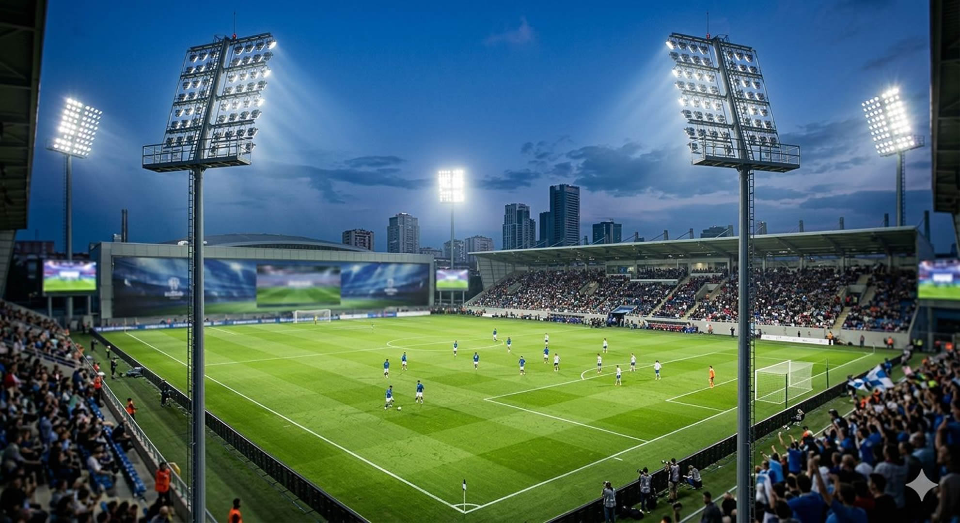 Futbol Sahası Aydınlatma Rehberi: 500W ve 1000W Projektör Kullanımı ve FIFA Standartları